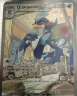 Pokemon Quaquaval EX Full Art Special Illustration Rare 260/193 Paldea Evolved - Image 1