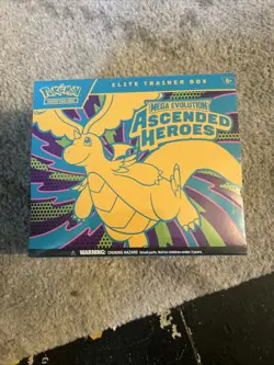 Pokemon Ascended Heroes ETB Elite Trainer Box NEW & SEALED **IN HAND** - Image 1