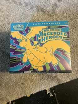 Pokemon Ascended Heroes ETB Elite Trainer Box NEW & SEALED **IN HAND** - Image 2