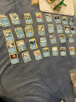 Pokemon Card Large Lot With Legendary And Delta Species Pokemon. - Image 5
