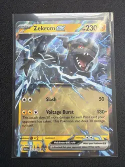 Pokemon TCG, Zekrom Ex 034/086 - Black Bolt - Image 1