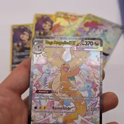 Pokemon Mega Dragonite EX SIR 290/217: Ascended Heroes -Pack Fresh- NM 2025 🔥 - Image 3