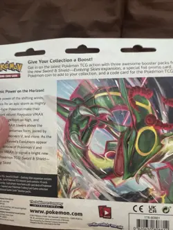 Pokemon TCG Sword & Shield Evolving Skies 3 Pack Blister Sealed (Umbreon Ver.) - Image 5