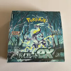 Pokemon TCG: Scarlet & Violet - Violet ex Booster Box (Japanese) - Image 1