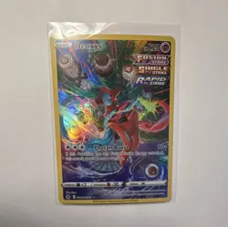 Pokemon Deoxys Fusion Strike Single Rapid Strike Holo 202/264 120 HP English - Image 1
