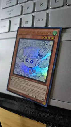 Mulcharmy Fuwalos (UR) RA04-EN050 Quarter Century Stampede 1st Edition Yugioh - Image 3