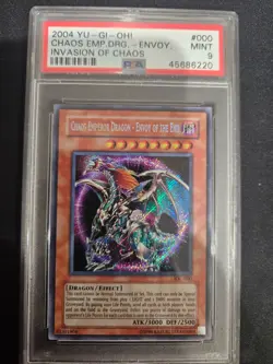 2010 - 17 PSA 9 Chaos Emperor Dragon Envoy Of The End IOC-000 READ DESCRIPTION - Image 1
