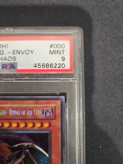 2010 - 17 PSA 9 Chaos Emperor Dragon Envoy Of The End IOC-000 READ DESCRIPTION - Image 3