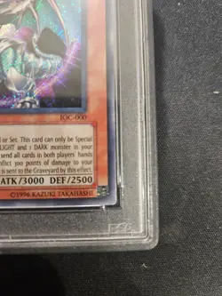 2010 - 17 PSA 9 Chaos Emperor Dragon Envoy Of The End IOC-000 READ DESCRIPTION - Image 4