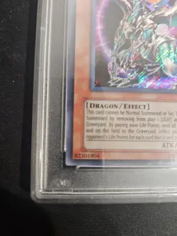 2010 - 17 PSA 9 Chaos Emperor Dragon Envoy Of The End IOC-000 READ DESCRIPTION - Image 5