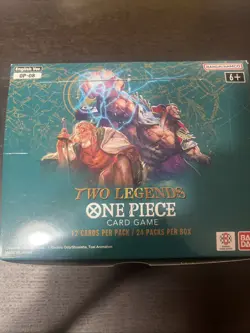 Unsealed One Piece Card Game Two Legends OP-08 Booster Box English - Image 1