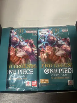 Unsealed One Piece Card Game Two Legends OP-08 Booster Box English - Image 2