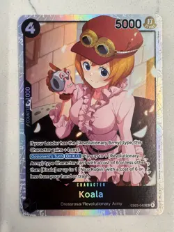 Koala EB03-042 Extra Booster: One Piece Heroines Edition Foil - Image 1