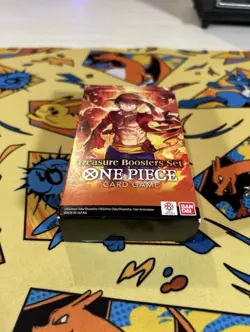 One Piece Treasure Booster Set English Factory Sealed - 4 Booster Packs + Promo - Image 5