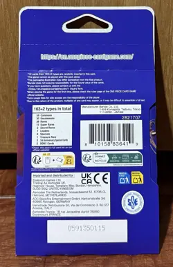 ONE PIECE TCG OP-14 The Azure Sea’s Seven Booster Pack Sleeved SEALED English - Image 2
