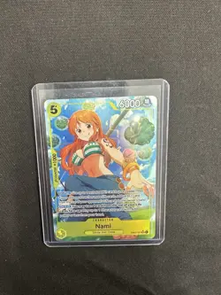 Nami (053) (Alternate Art) EB03-053 Extra Booster: One Piece Heroines - Image 1