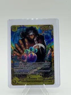 One Piece CCG Bartholomew Kuma Legacy of the Master OP12-119 - Image 1