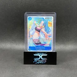 One Piece TCG English EB04-025 Nefeltari Vivi SR Foil - Image 1