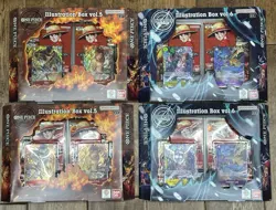 One Piece Lot Illustration Box Vol 5 & Vol 6 Ships Fast 💨 - Image 1