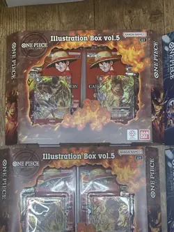 One Piece Lot Illustration Box Vol 5 & Vol 6 Ships Fast 💨 - Image 2