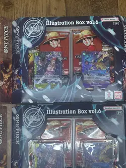 One Piece Lot Illustration Box Vol 5 & Vol 6 Ships Fast 💨 - Image 3