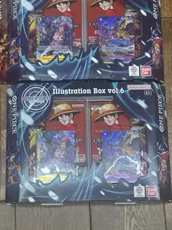 One Piece Lot Illustration Box Vol 5 & Vol 6 Ships Fast 💨 - Image 4