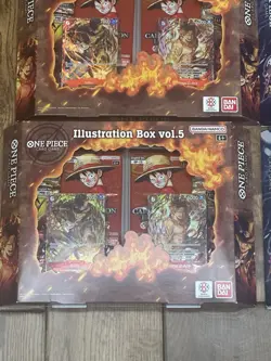 One Piece Lot Illustration Box Vol 5 & Vol 6 Ships Fast 💨 - Image 5