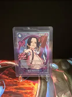 Boa Hancock (SP) EB03-026 Extra Booster: One Piece Heroines Edition Foil - Image 1