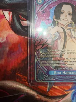 Boa Hancock (SP) EB03-026 Extra Booster: One Piece Heroines Edition Foil - Image 3