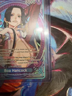 Boa Hancock (SP) EB03-026 Extra Booster: One Piece Heroines Edition Foil - Image 4