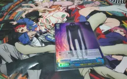 MYSTERIOUS STRANGE ENTITY, EVIL EYE SR DANDADAN WEISS SCHWARZ ENGLISH - Image 1