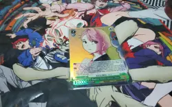 PRETTY GIRL'S GAZE, AIRA SR DANDADAN WEISS SCHWARZ ENGLISH - Image 1