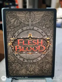 Shifting Tides (Treasure) NM+ Cold Foil Pirate Booty Flesh And Blood High Seas - Image 2