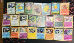 Pokemon Celebrations 23 Card Lot. Pikachu Vmax Pikachu V - Image 1