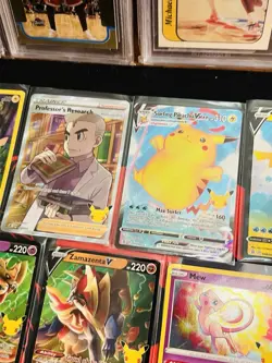 Pokemon Celebrations 23 Card Lot. Pikachu Vmax Pikachu V - Image 2
