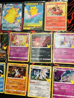 Pokemon Celebrations 23 Card Lot. Pikachu Vmax Pikachu V - Image 4