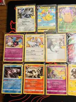 Pokemon Celebrations 23 Card Lot. Pikachu Vmax Pikachu V - Image 5