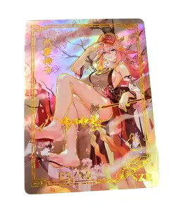Goddess Story Waifu Card TCG | Yae Miko - Genshin Impact | SZR | K1-SZR - Image 1