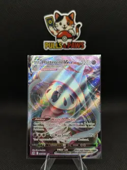 Hatterene Vmax 066/159 Crown Zenith Sword Shield Pokemon Trading Card - Image 1