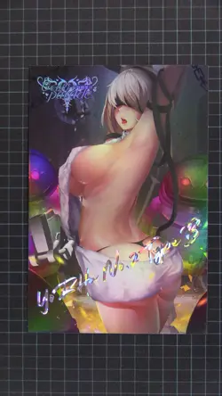 Genki Parade Postcard redemtion prize full set - Goddess Story Card Waifu Anime - Image 5