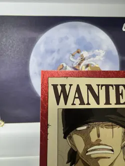 Roronoa Zoro #52 Wanted - One Piece Panini Treasure Box card 01/15 - Image 3