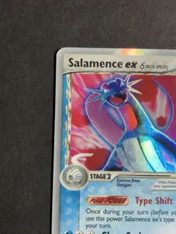 Salamence ex (Delta Species) 98/101 Dragon Frontiers Holo Pokemon Card - Image 2