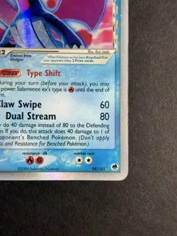 Salamence ex (Delta Species) 98/101 Dragon Frontiers Holo Pokemon Card - Image 4