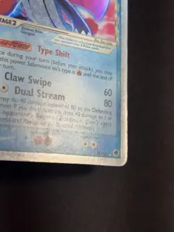 Salamence ex (Delta Species) 98/101 Dragon Frontiers Holo Pokemon Card - Image 5