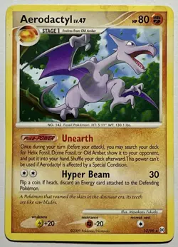 Aerodactyl Lv. 47 13/99 (DMG) Rare Platinum: Arceus 2009 Pokemon Card - Image 1