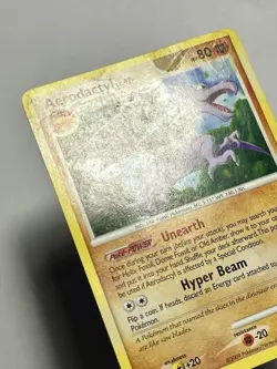 Aerodactyl Lv. 47 13/99 (DMG) Rare Platinum: Arceus 2009 Pokemon Card - Image 3