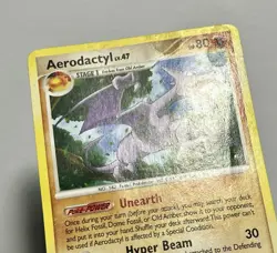 Aerodactyl Lv. 47 13/99 (DMG) Rare Platinum: Arceus 2009 Pokemon Card - Image 4