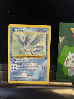 Pokemon Card Articuno 17/62 1st Edition Non Holo 1999 118💎NM LP +💎 - Image 1
