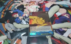 WANTING TO GET DRESSED, OKARUN SR DANDADAN WEISS SCHWARZ ENGLISH - Image 1