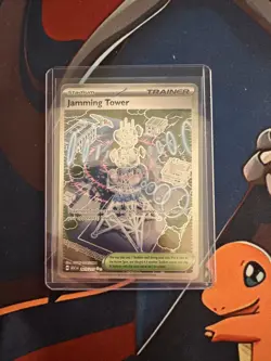 Jamming Tower 261/217 Ascended Heroes Pokemon Card - Pack Fresh! - Image 1